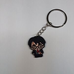 🆓 Free W/Purchase Harry Potter Chibi Style Keychain NWT